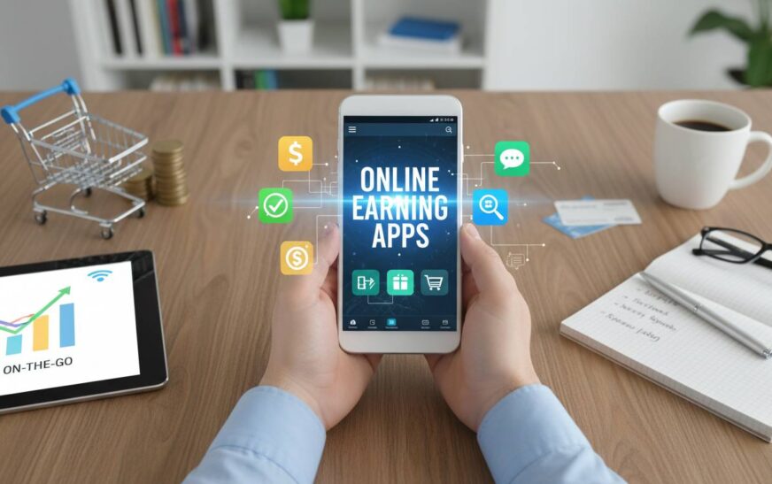 Article about online earning apps