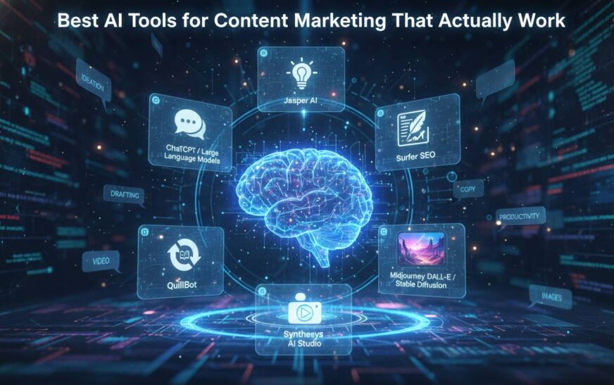 Best AI Tools for Content Marketing That Actually Work