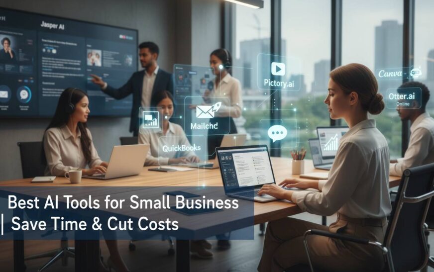 Best AI Tools for Small Business | Save Time & Cut Costs