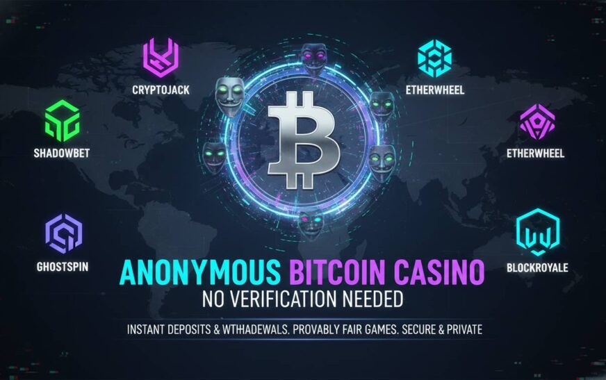 Best Anonymous Bitcoin Casino – No Verification Needed