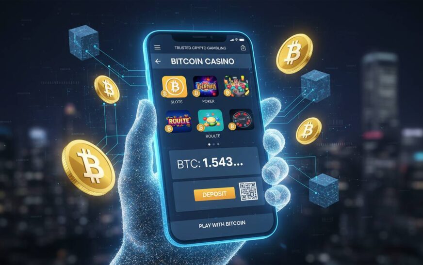 Best Bitcoin Casino Apps – Trusted Crypto Gambling Sites