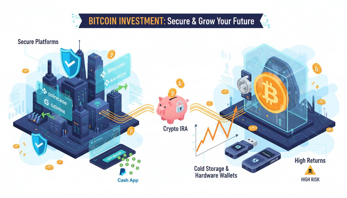 Best Bitcoin Investment Sites – High Returns & Secure Platforms