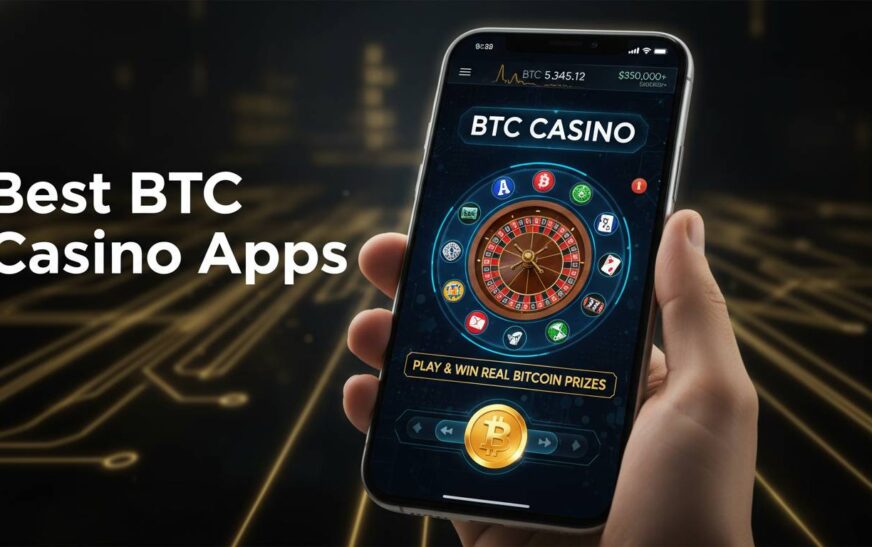 Best BTC Casino Apps – Play & Win Real Bitcoin Prizes