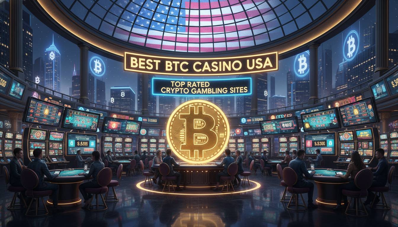 Best BTC Casino USA – Top Rated Crypto Gambling Sites