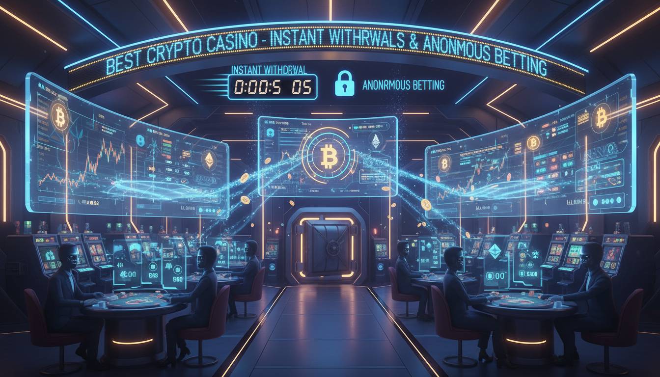 Best Crypto Casino – Instant Withdrawals & Anonymous Betting