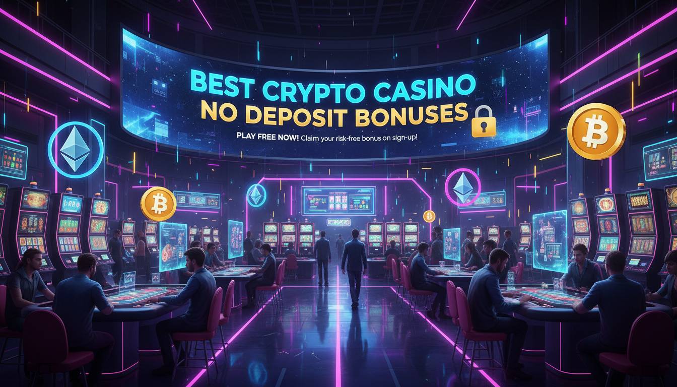 Best Crypto Casino No Deposit Bonuses – Play Free Now