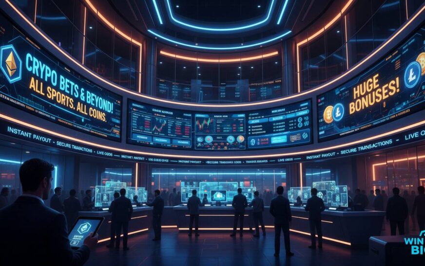 Best Crypto Casino Sports Betting Sites | Huge Bonuses
