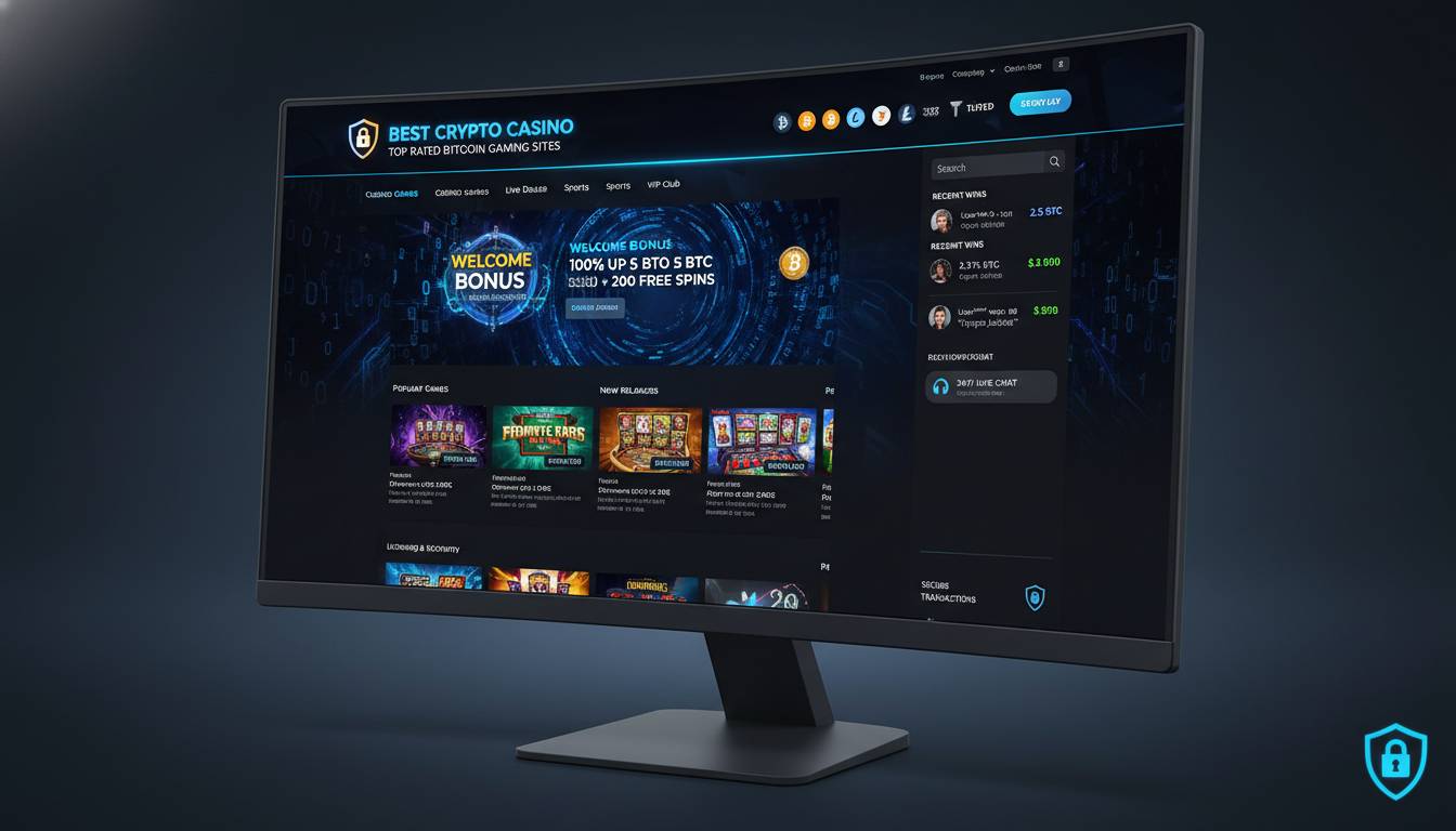 Best Crypto Casino – Top Rated Bitcoin Gaming Sites