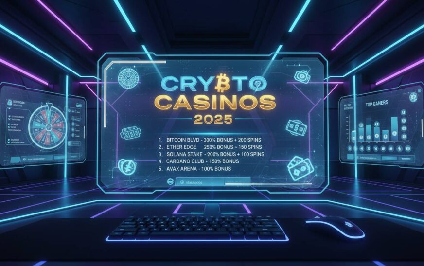 Best Crypto Casinos 2025 – Top-Rated Bitcoin Casino Sites with Bonuses