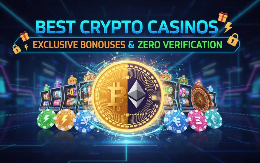 Best Crypto Casinos – Exclusive Bonuses & Zero Verification
