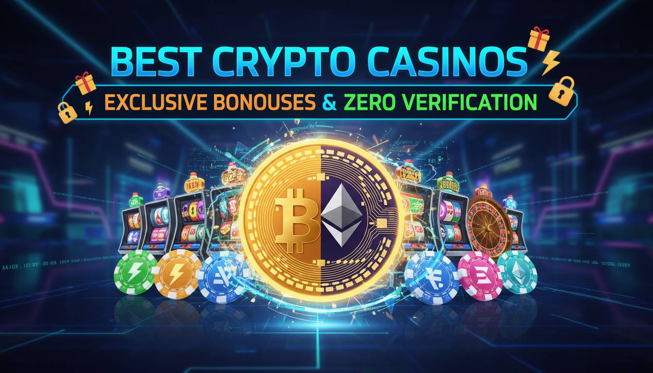 Best Crypto Casinos – Exclusive Bonuses & Zero Verification