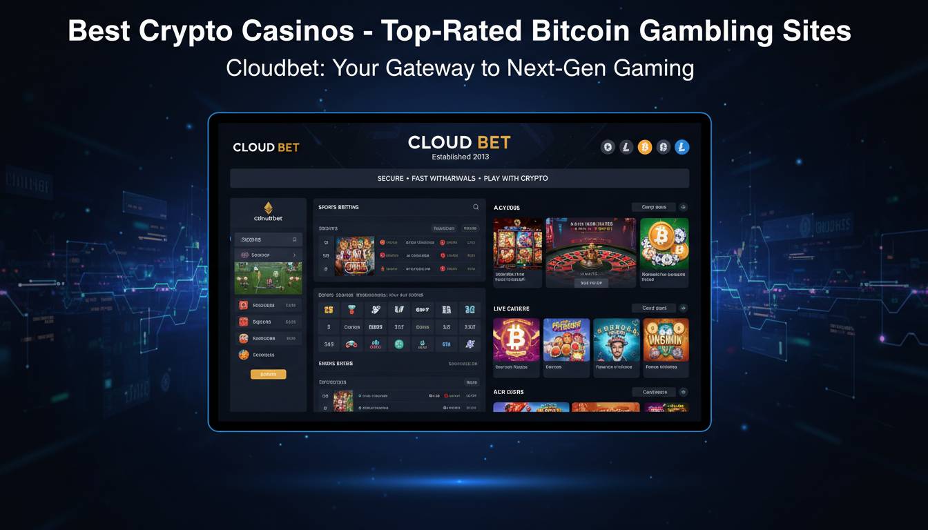 Best Crypto Casinos – Top-Rated Bitcoin Gambling Sites
