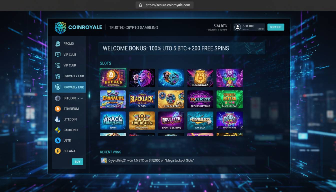 Best Crypto Casinos – Trusted Crypto Gambling Sites