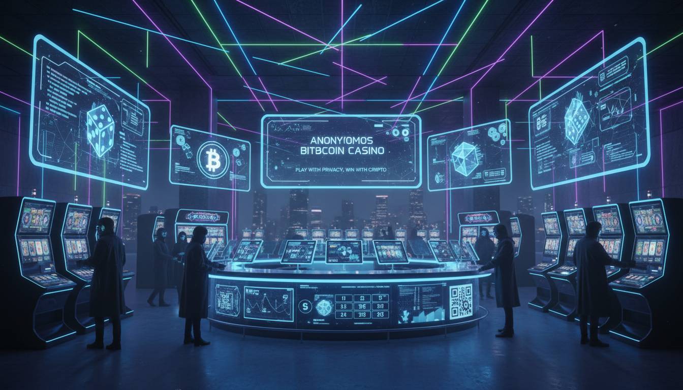 Best Crypto Gambling Sites – Anonymous Bitcoin Casino