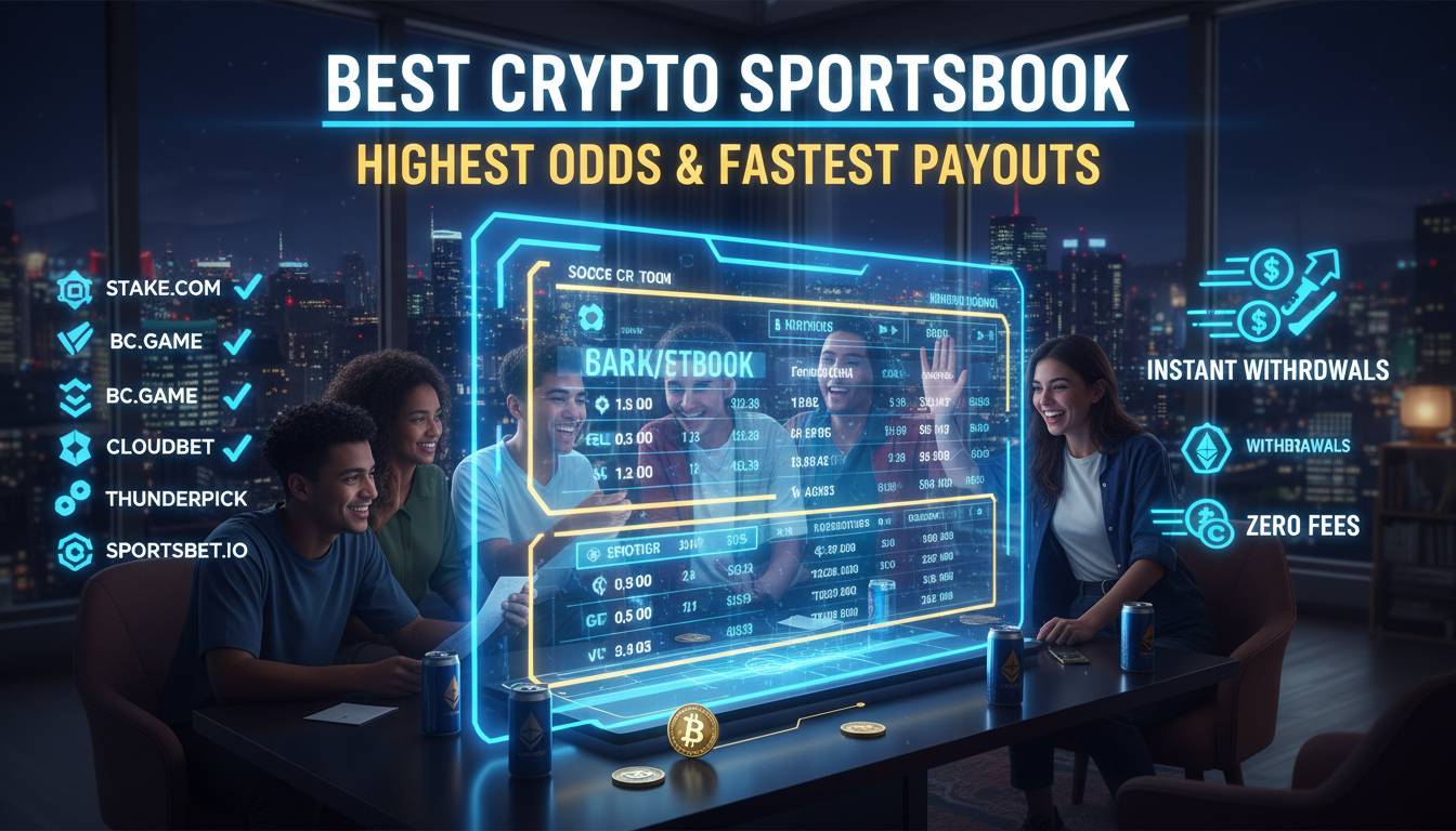 Best Crypto Sportsbook – Highest Odds & Fastest Payouts