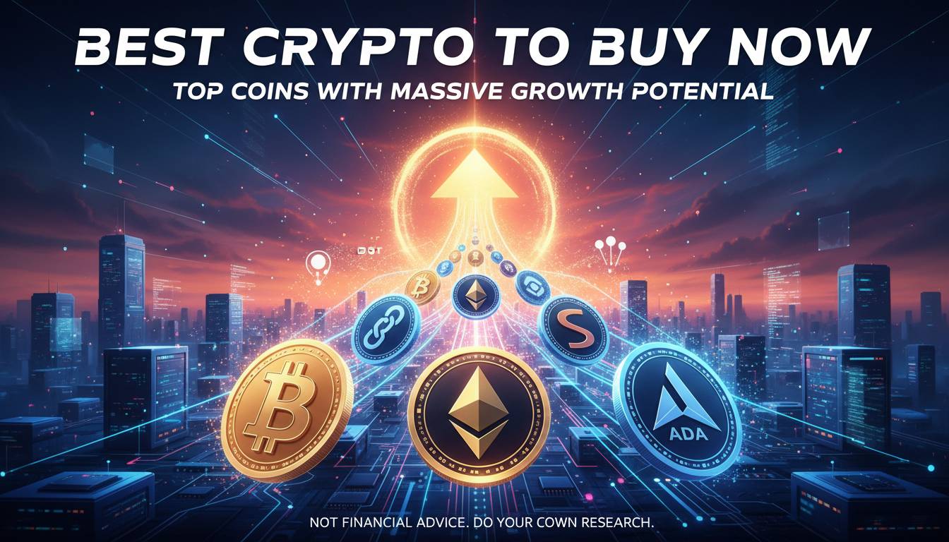 Best Crypto to Buy Now: Top Coins With Massive Growth Potential
