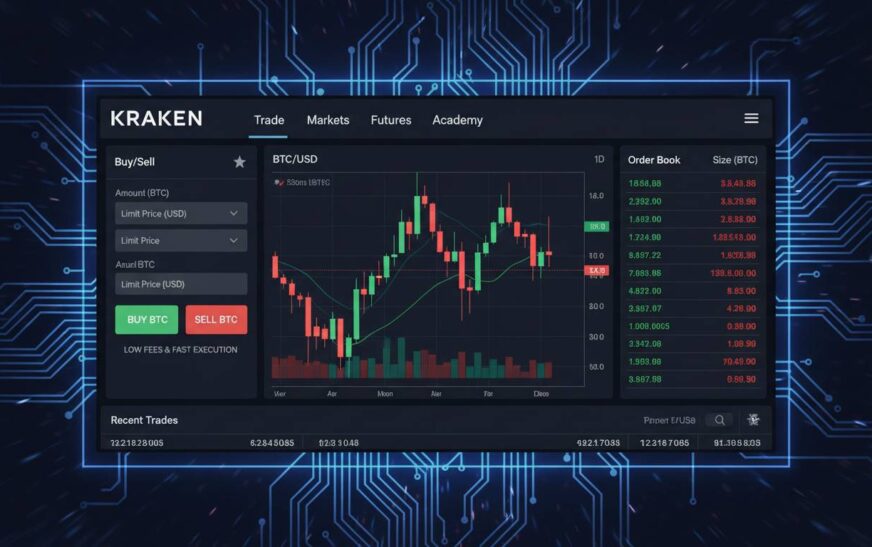 Best Crypto Trading Platform – Low Fees & Fast Execution