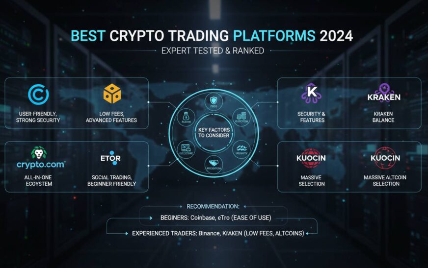 Best Crypto Trading Platforms 2024 – Expert Tested & Ranked