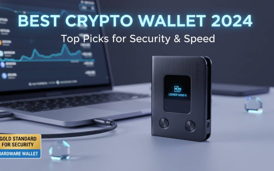 Best Crypto Wallet 2024: Top Picks for Security & Speed
