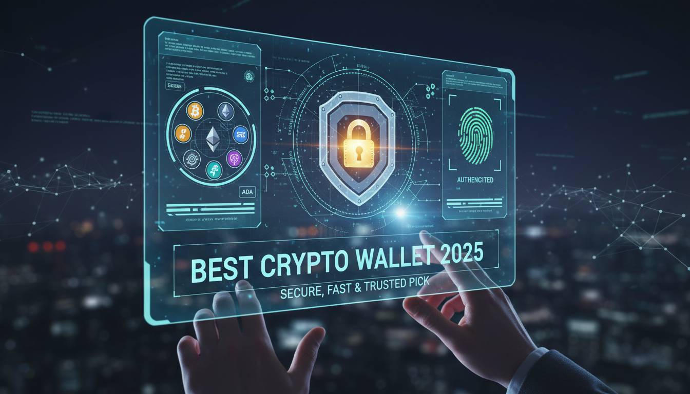 Best Crypto Wallet 2025 – Secure, Fast & Trusted Pick