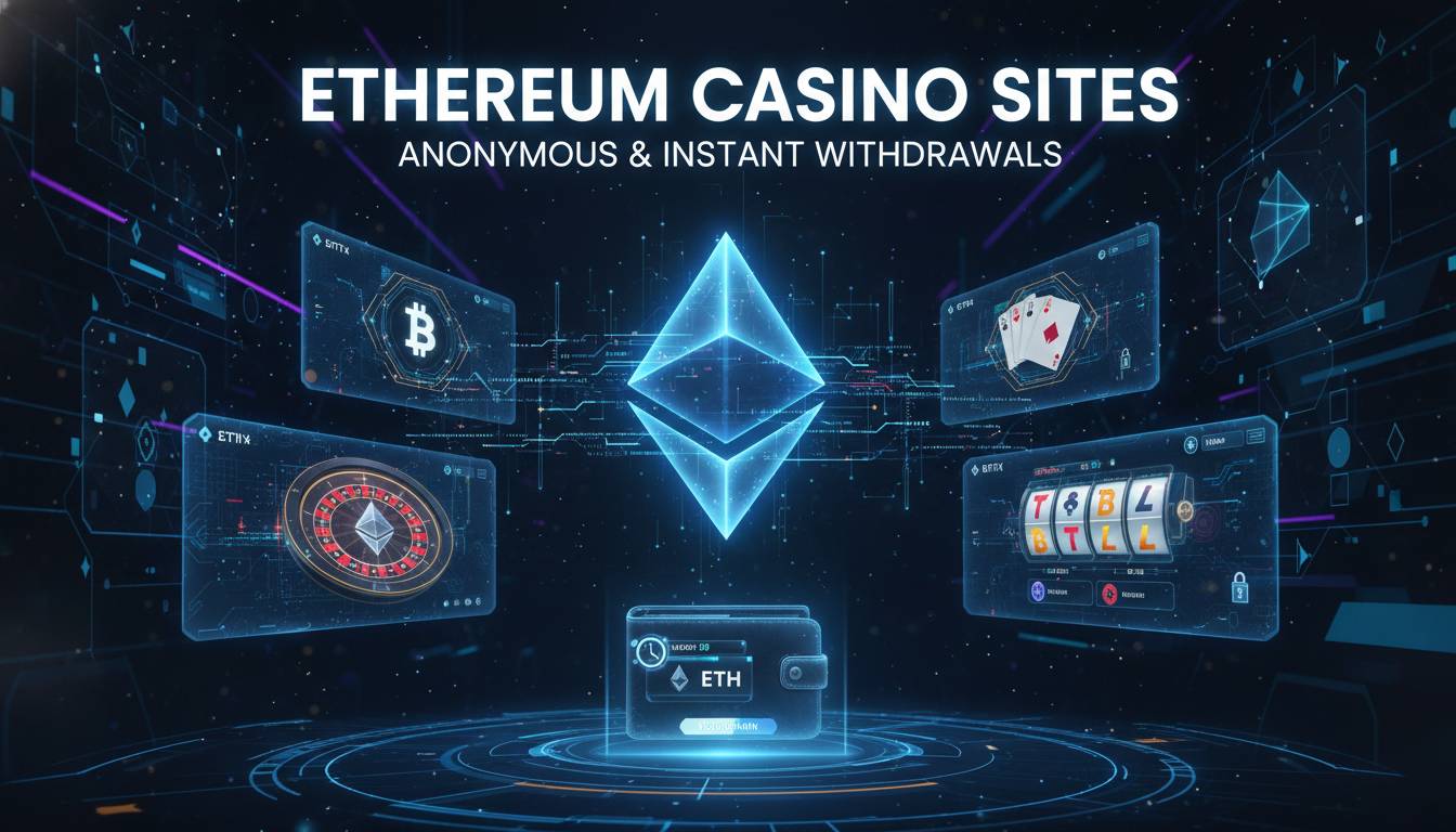 Best Ethereum Casino Sites – Anonymous & Instant Withdrawals