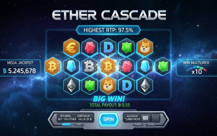 Best Paying Crypto Slot Games with Highest RTP Payouts