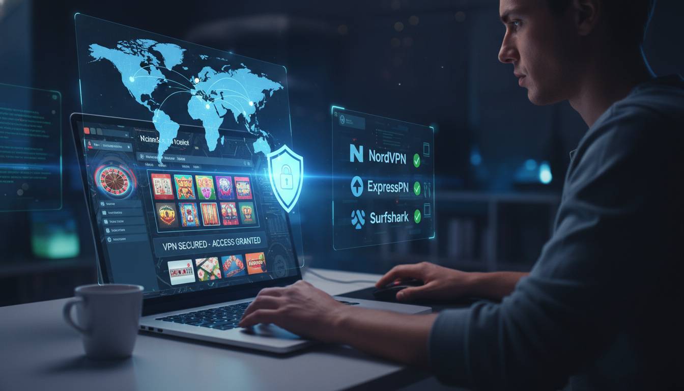 Best VPN for Online Gambling – Access Any Casino Safely