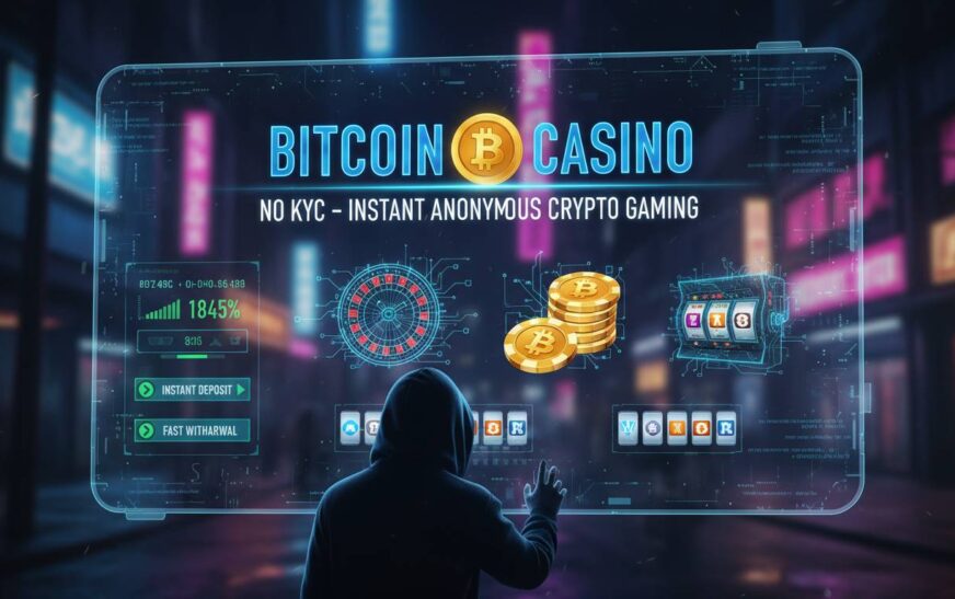 Bitcoin Casino No KYC – Instant Anonymous Crypto Gaming