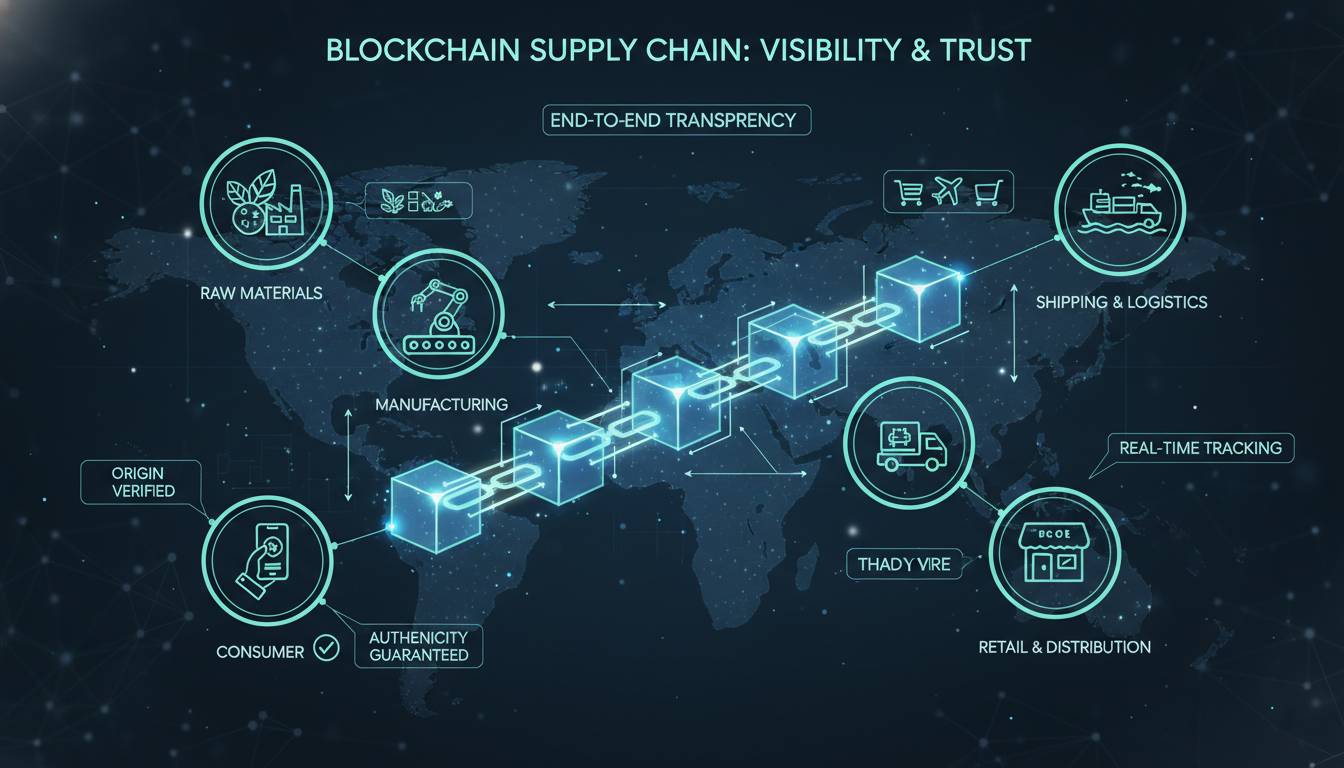 Blockchain Technology Uses: Complete Guide for Modern Business ✓