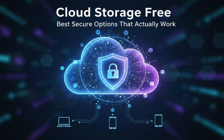 Cloud Storage Free: Best Secure Options That Actually Work