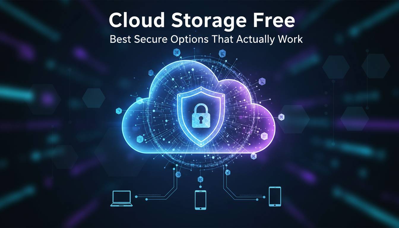 Cloud Storage Free: Best Secure Options That Actually Work