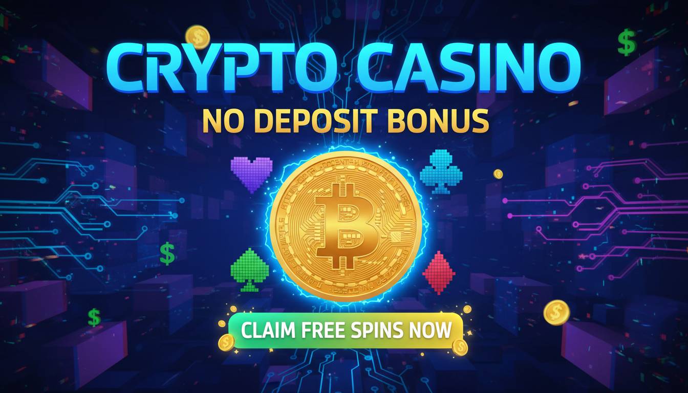 Crypto Casino No Deposit Bonus – Claim Free Spins Now