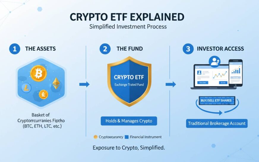 Crypto ETF Explained: Complete Guide for Smart Investors