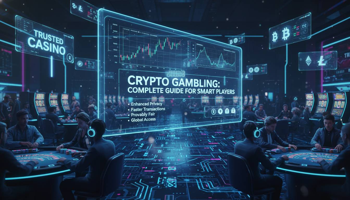Crypto Gambling: Complete Guide for Smart Players
