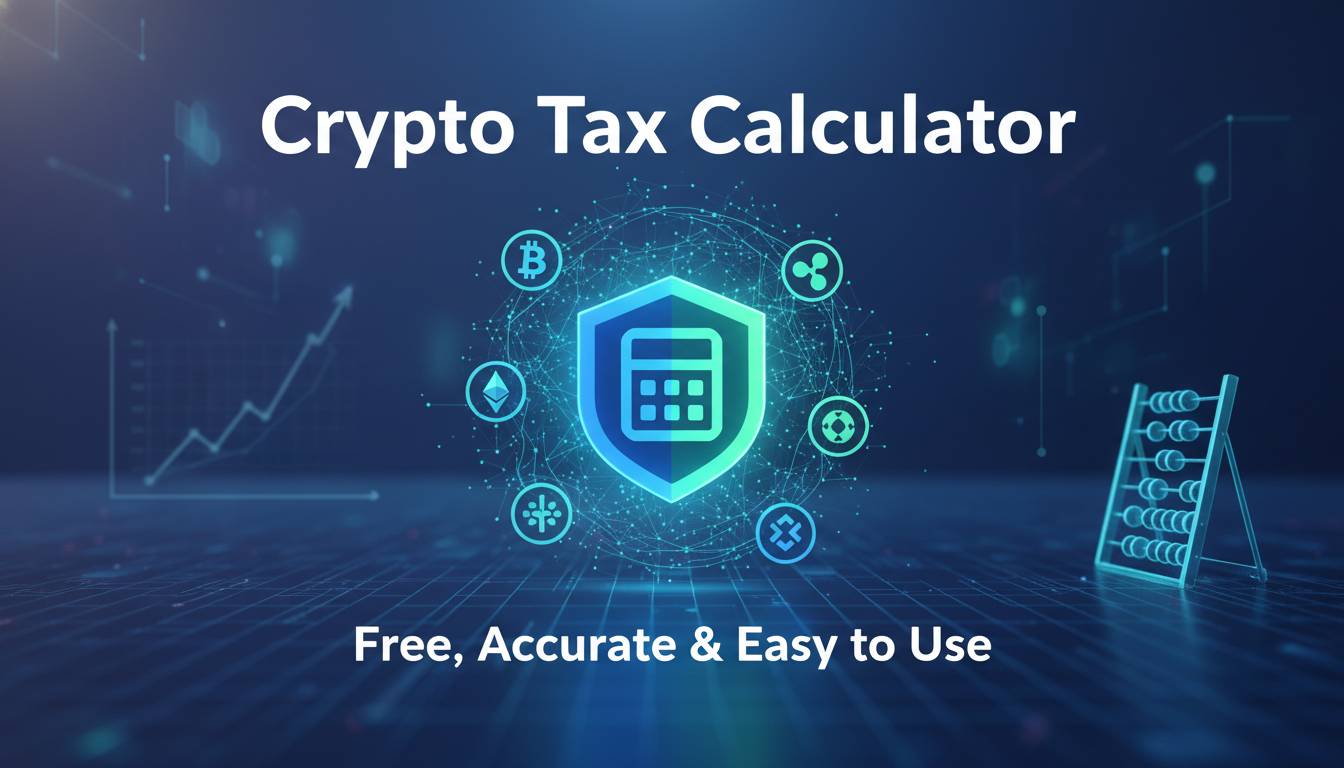 Crypto Tax Calculator – Free, Accurate & Easy to Use