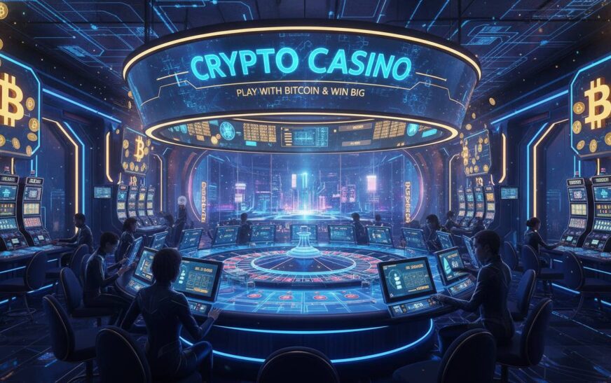 Cryptocurrency Casino Games: Play with Bitcoin & Win Big