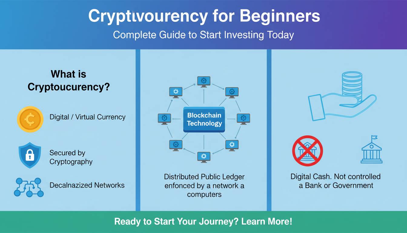 Cryptocurrency for Beginners: Complete Guide to Start Investing Today