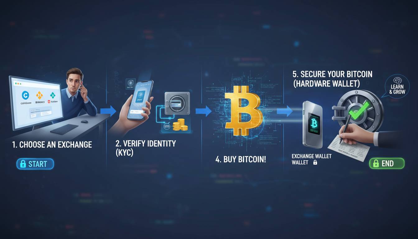 how-to-buy-bitcoin

How to Buy Bitcoin – Complete Beginner’s