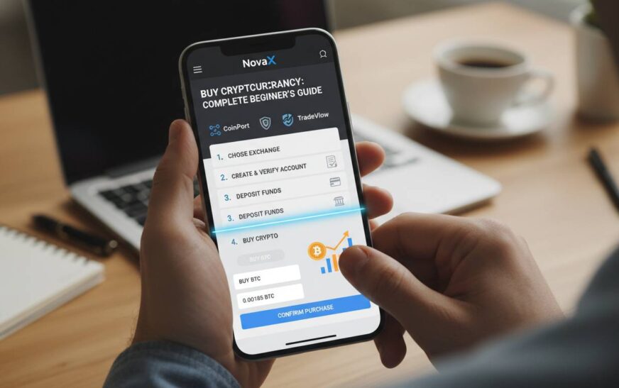 How to Buy Cryptocurrency: Complete Beginner’s Guide