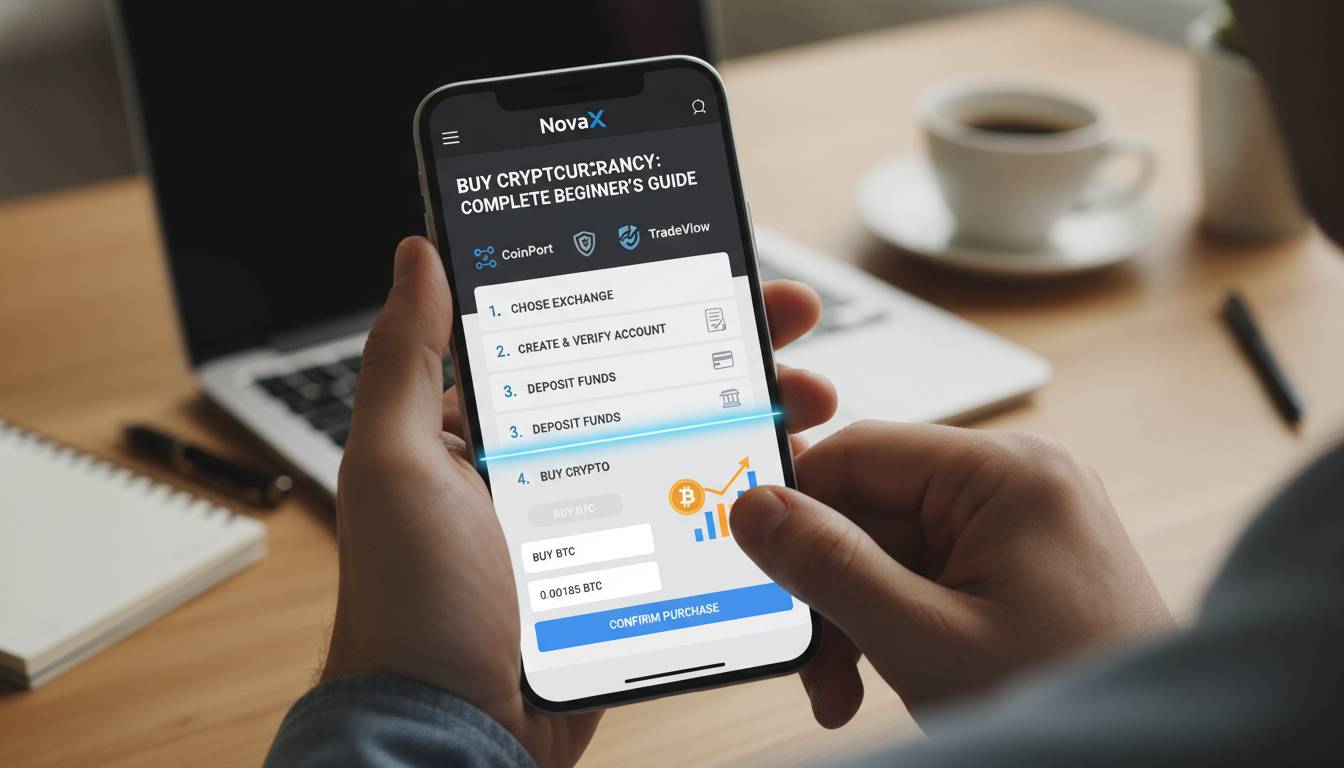 How to Buy Cryptocurrency: Complete Beginner’s Guide