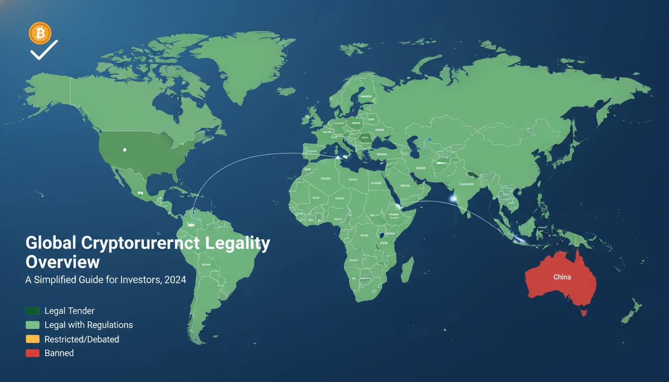Is Cryptocurrency Legal? A Complete Guide for Investors