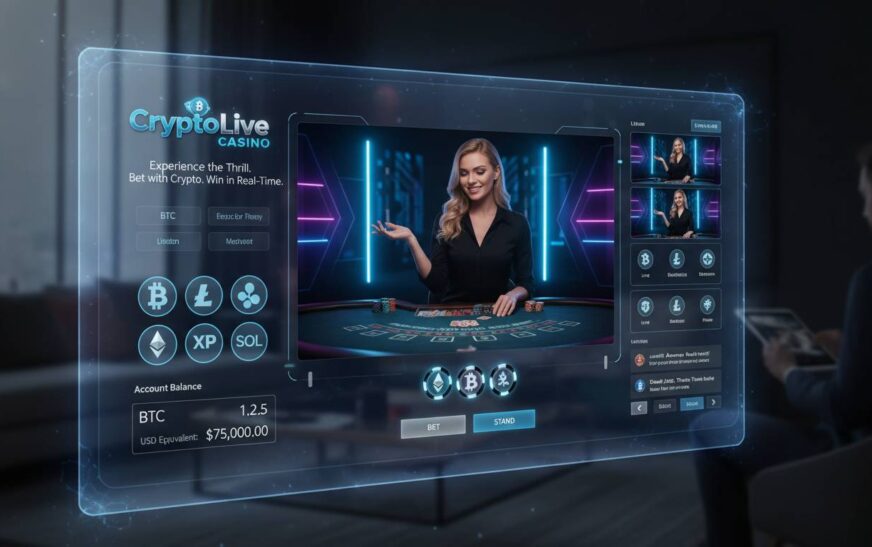 Live Dealer Crypto Casino – Stream Real Games with Crypto