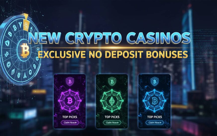 New Crypto Casinos: Exclusive No Deposit Bonuses | Top Picks