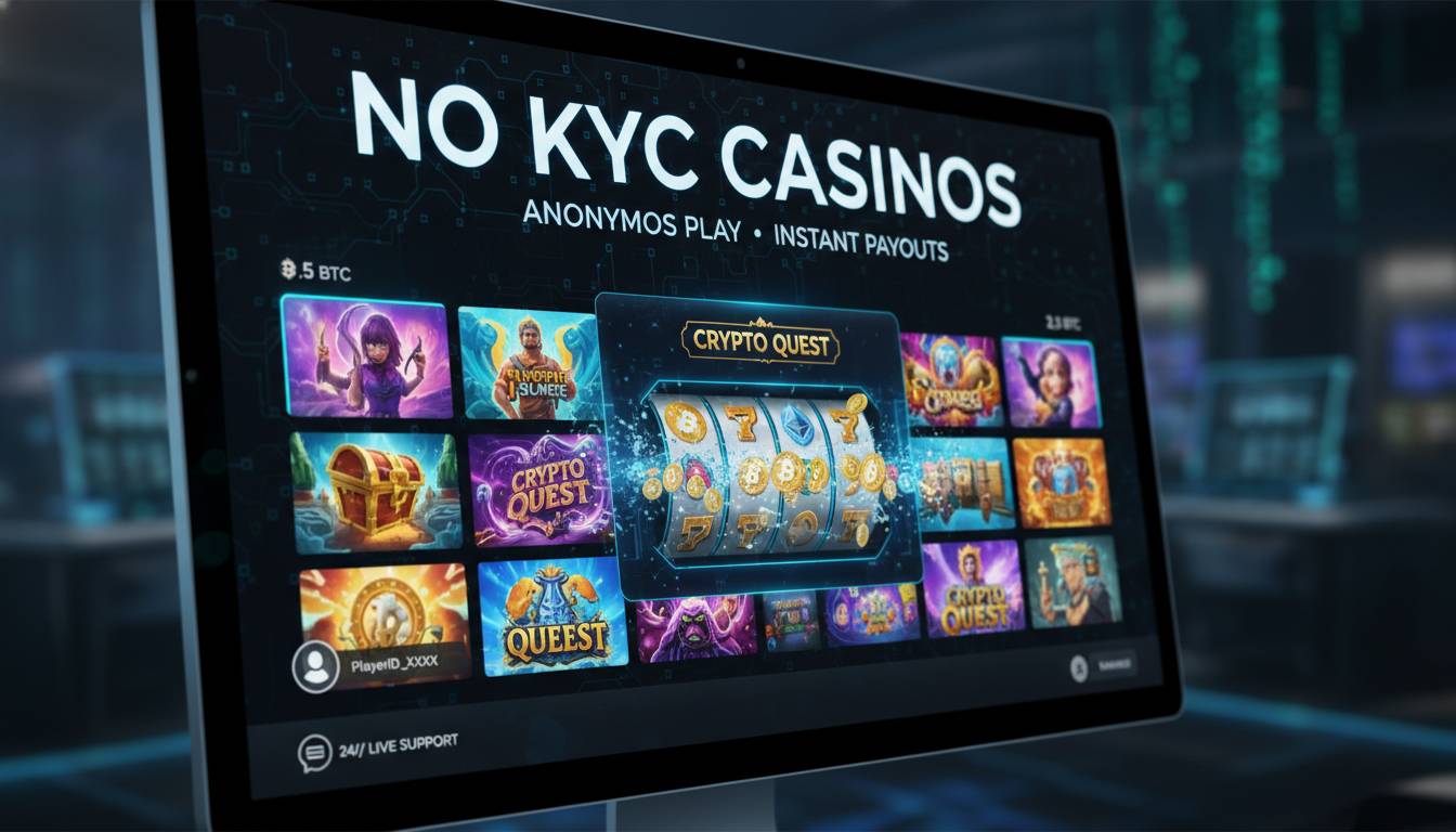 No KYC Casinos – Anonymous Play with Instant Payouts