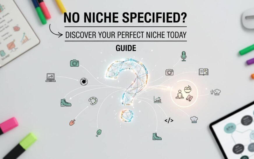No Niche Specified? Discover Your Perfect Niche Today | Guide