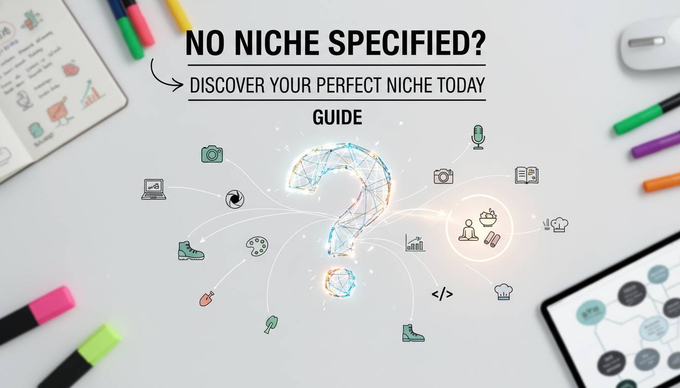 No Niche Specified? Discover Your Perfect Niche Today | Guide
