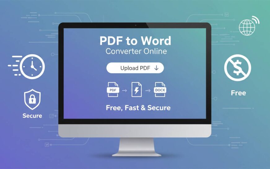 PDF to Word Converter Online – Free, Fast & Secure
