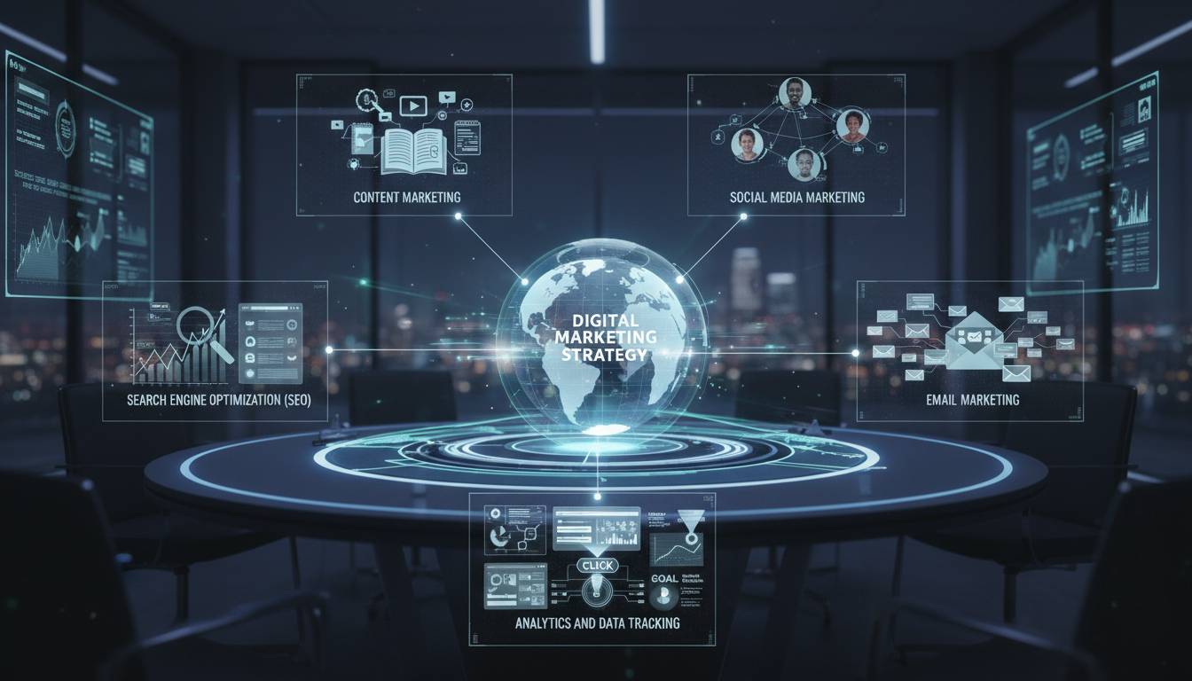 Primary keyword: digital marketing strategy