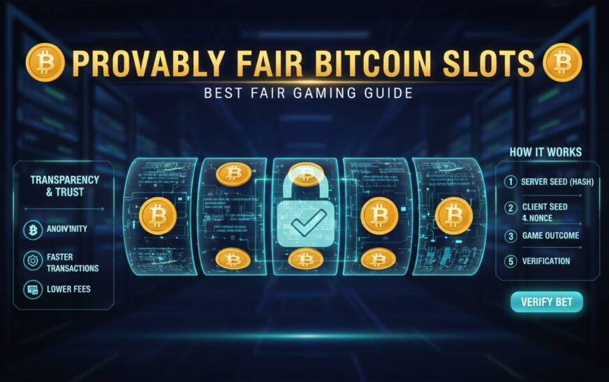 Provably Fair Bitcoin Slots – Best Fair Gaming Guide