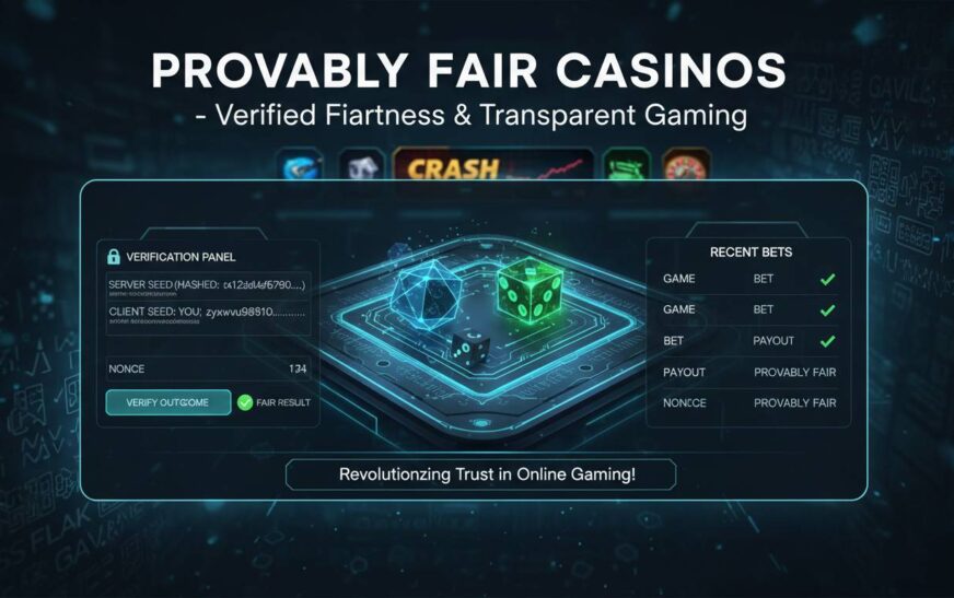 Provably Fair Casinos – Verified Fairness & Transparent Gaming